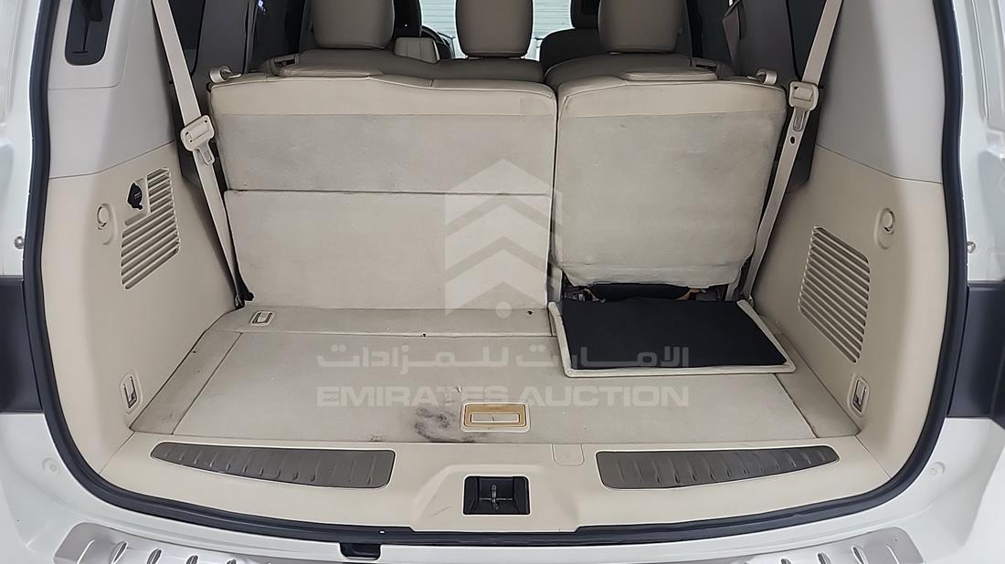2016 Nissan Patrol — Trunk Interior View — Photo 26
