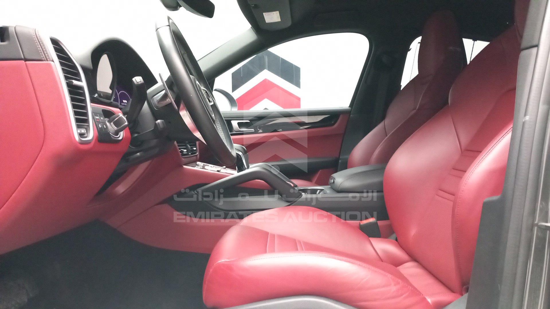 2022 PORSCHE CAYENNE VIN: WP1BA2AY3NDA47253