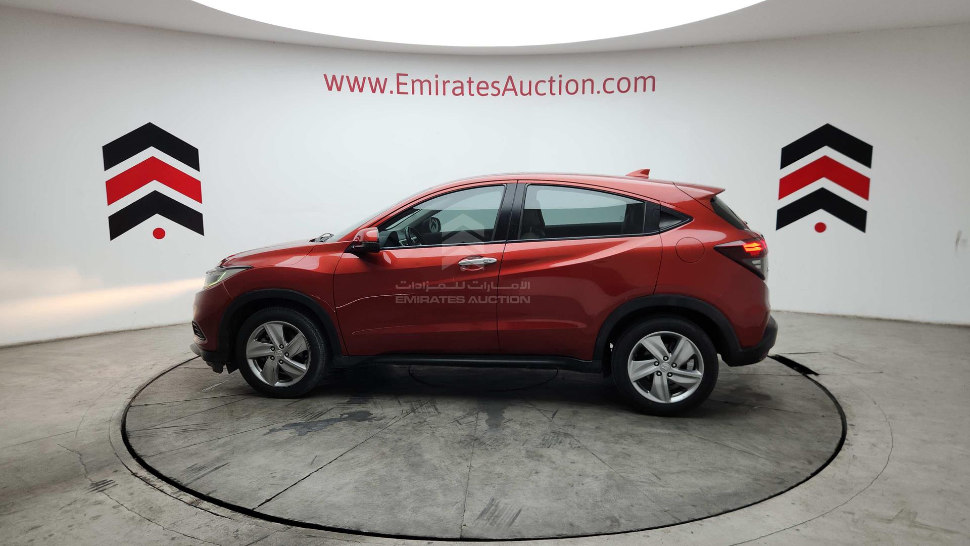 2019 HONDA HRV VIN: MRJRU5875KP010251