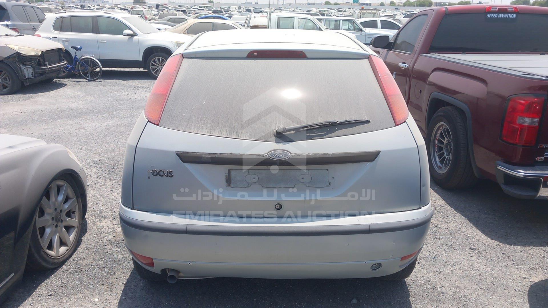 2004 FORD FOCUS VIN: WF0SD95L14VC49971