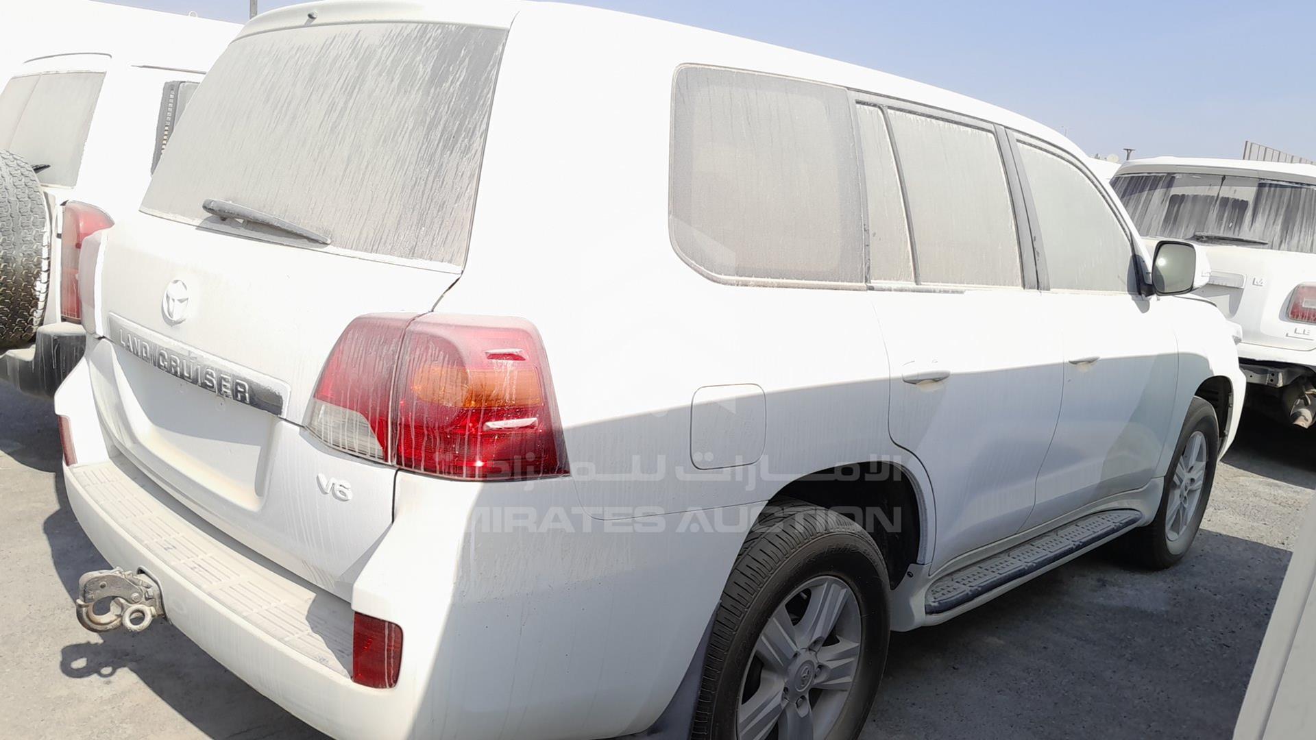 2014 TOYOTA LAND CRUISER VIN: JTMDU09J0E4094446