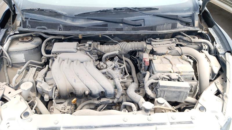 MNTBC2C93E6002165 Auction: EmiratesAuction Lot: 406094 MNTBC2C93E6002165 Nissan Tiida 2014 BLACK Photo 27