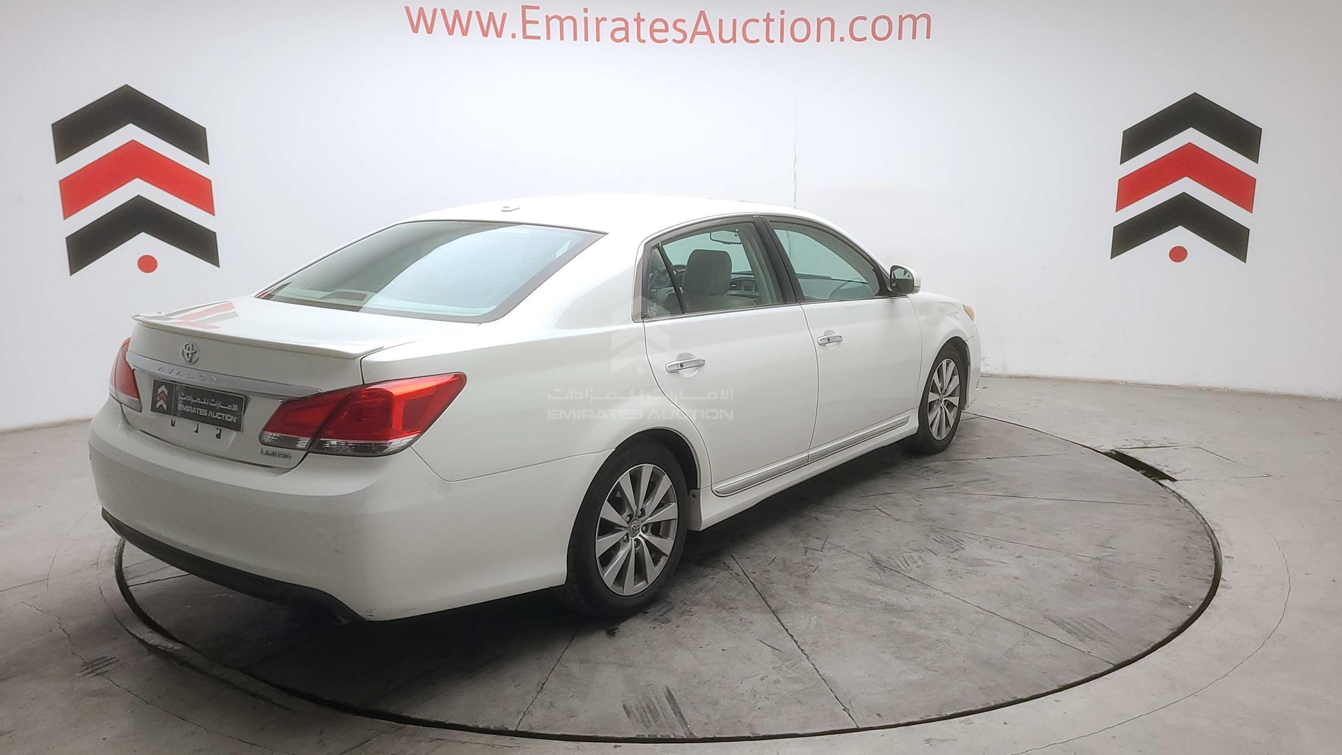 2012 TOYOTA AVALON VIN: 4T1BK36B0CU473256