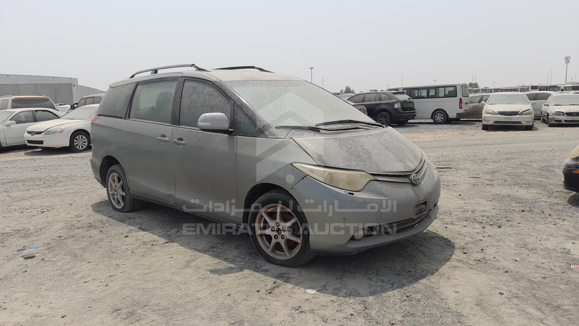 2007 TOYOTA PREVIA VIN: JTEGS54M170003899