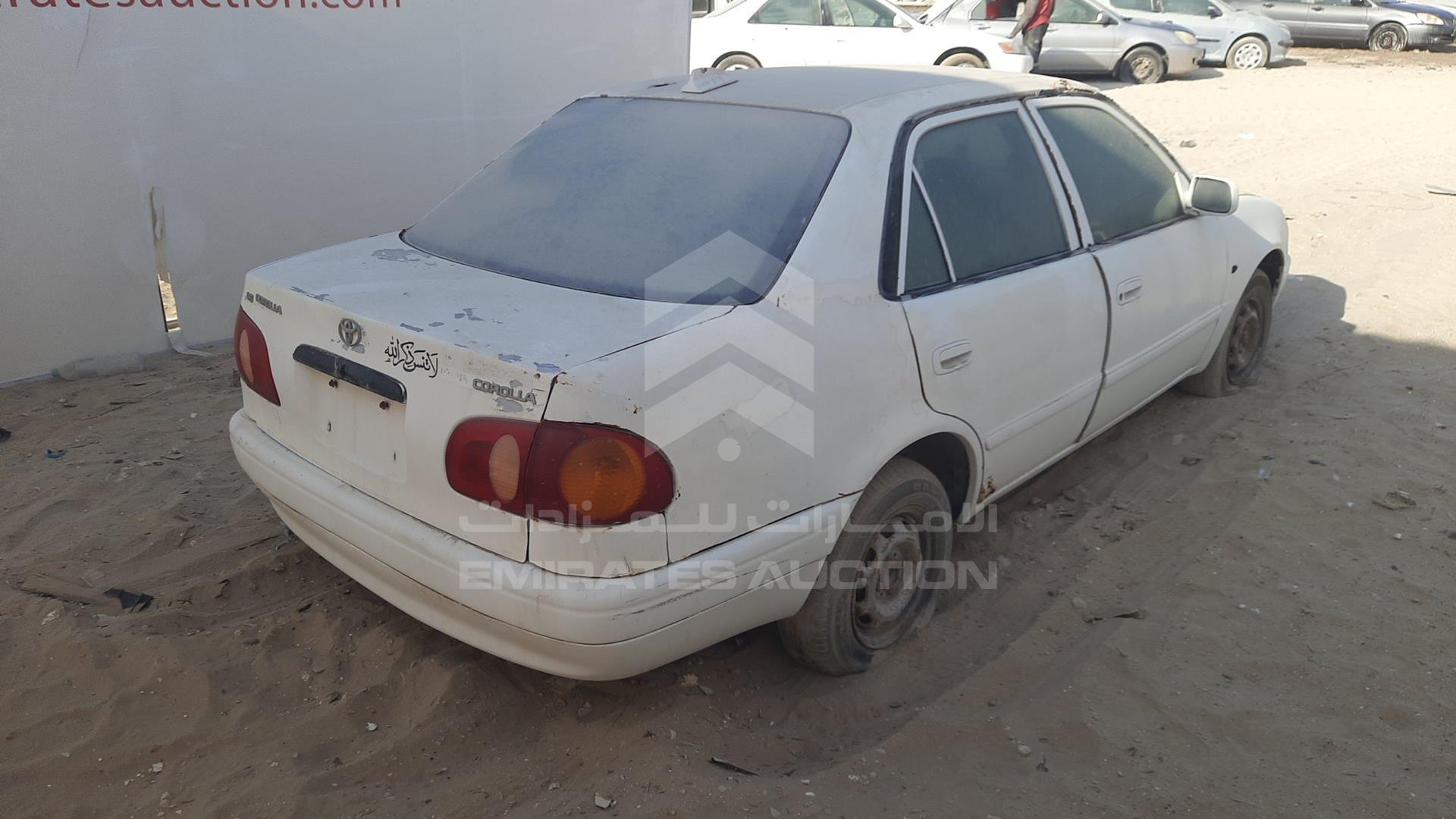 1998 TOYOTA COROLLA VIN: JTB53AEB1W0035845