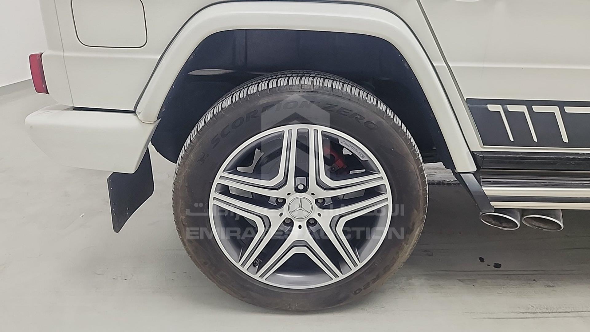 2016 MERCEDES G 63 VIN: WDB4632721X245293