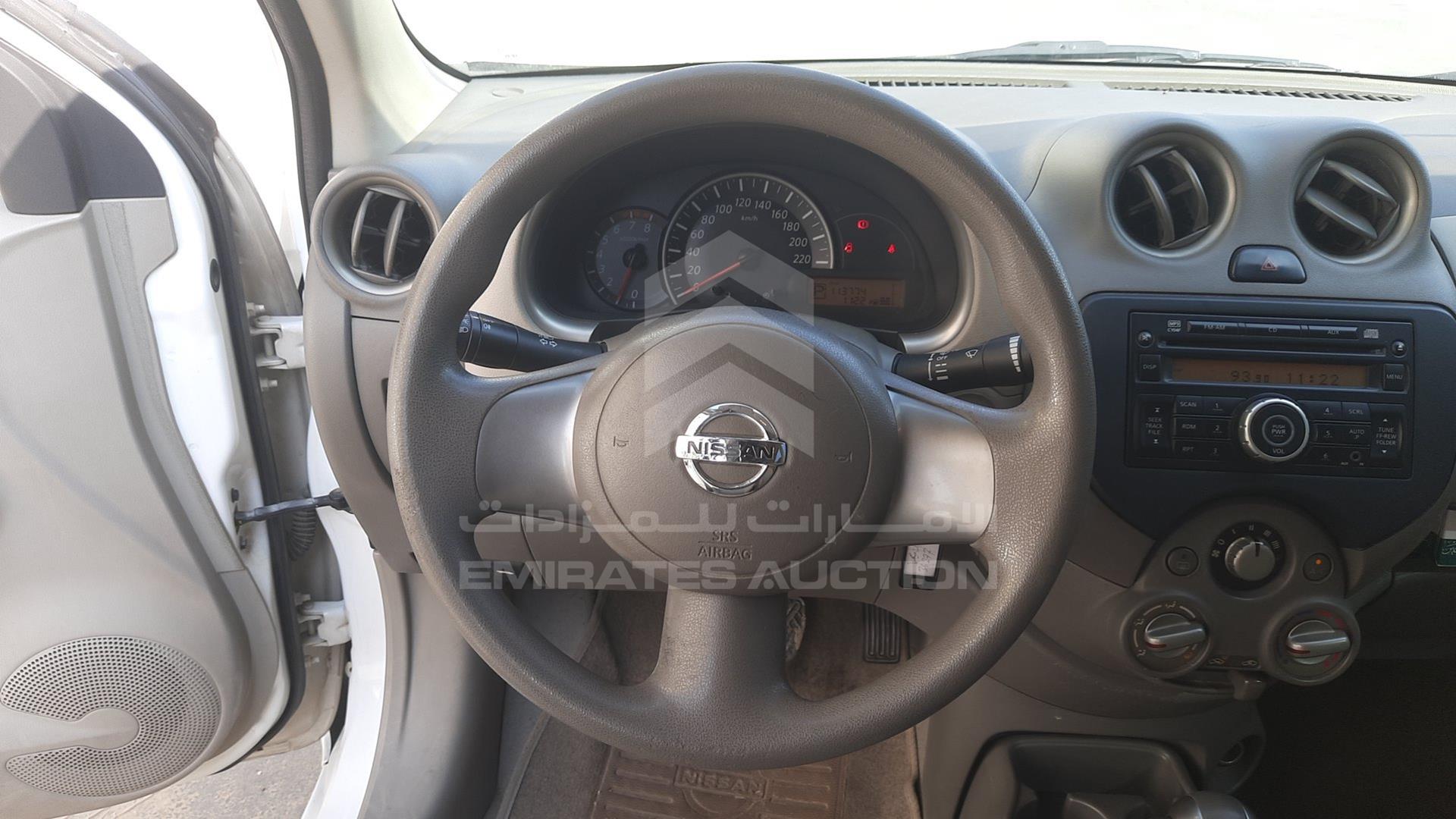 2015 NISSAN MICRA VIN: MDHAK3CR9FG504055