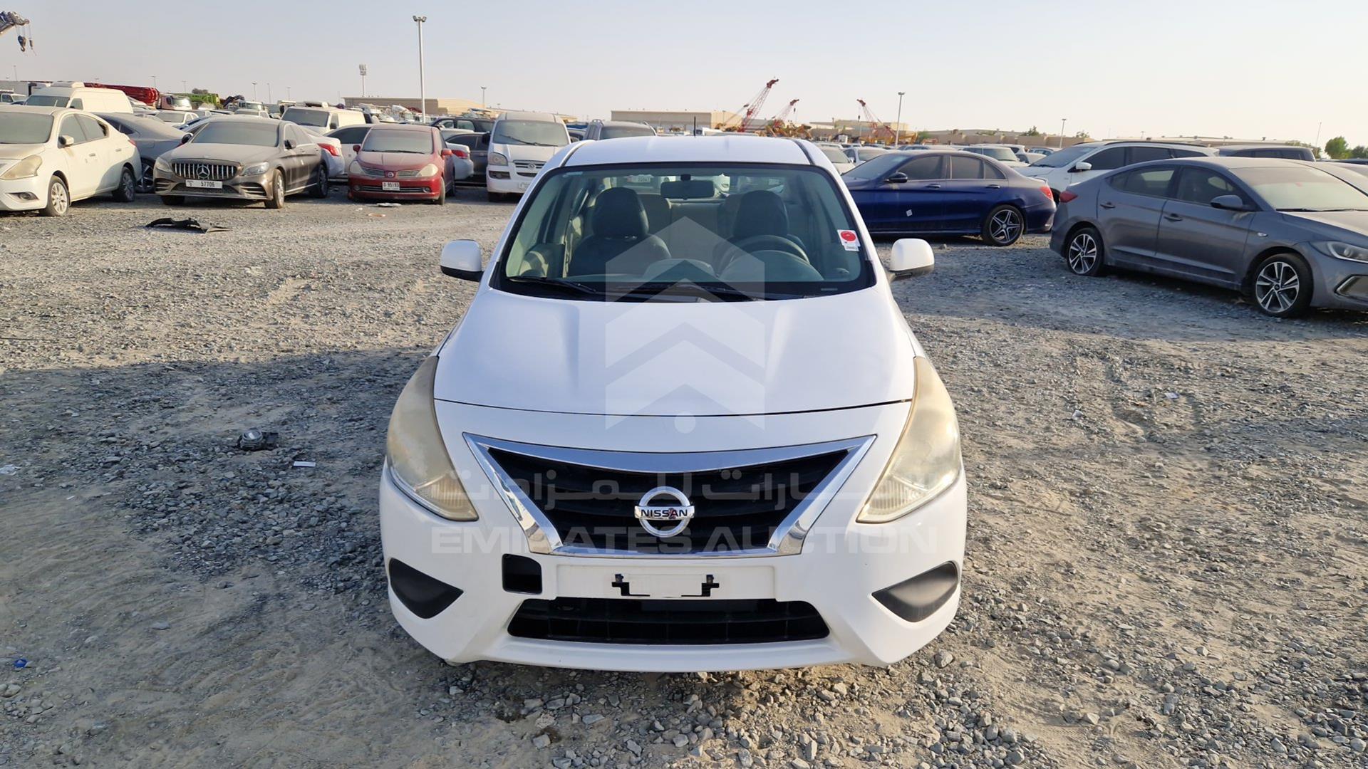 2019 NISSAN SUNNY VIN: MDHBN7AD5KG682100