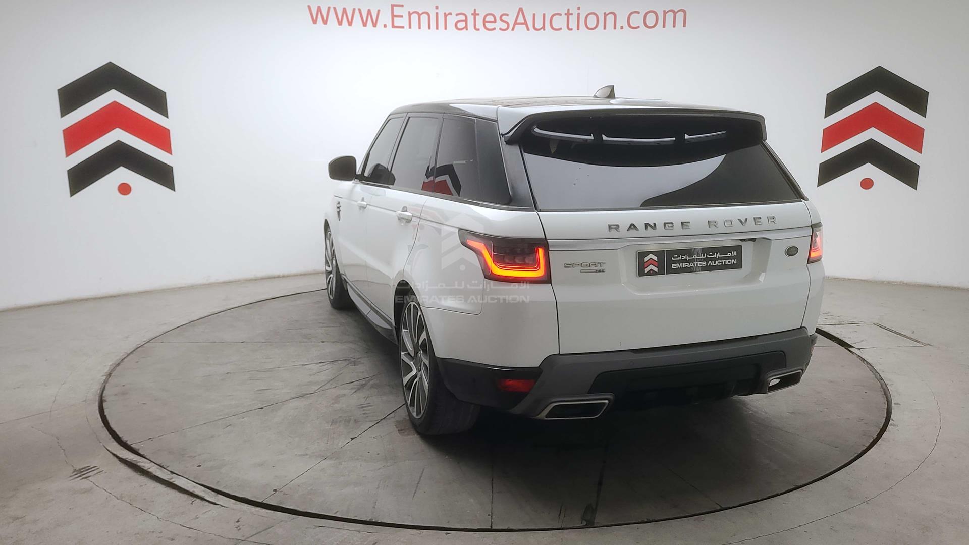 2018 RANGE ROVER SPORT VIN: SALWR2RV5JA193972
