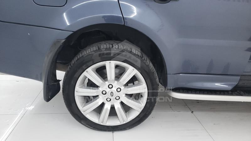 VIN: SALLSAA348A137642 Auction: EmiratesAuction Lot: 405787 VIN: SALLSAA348A137642 Range Rover Sport 2008 BLUE Photo 35