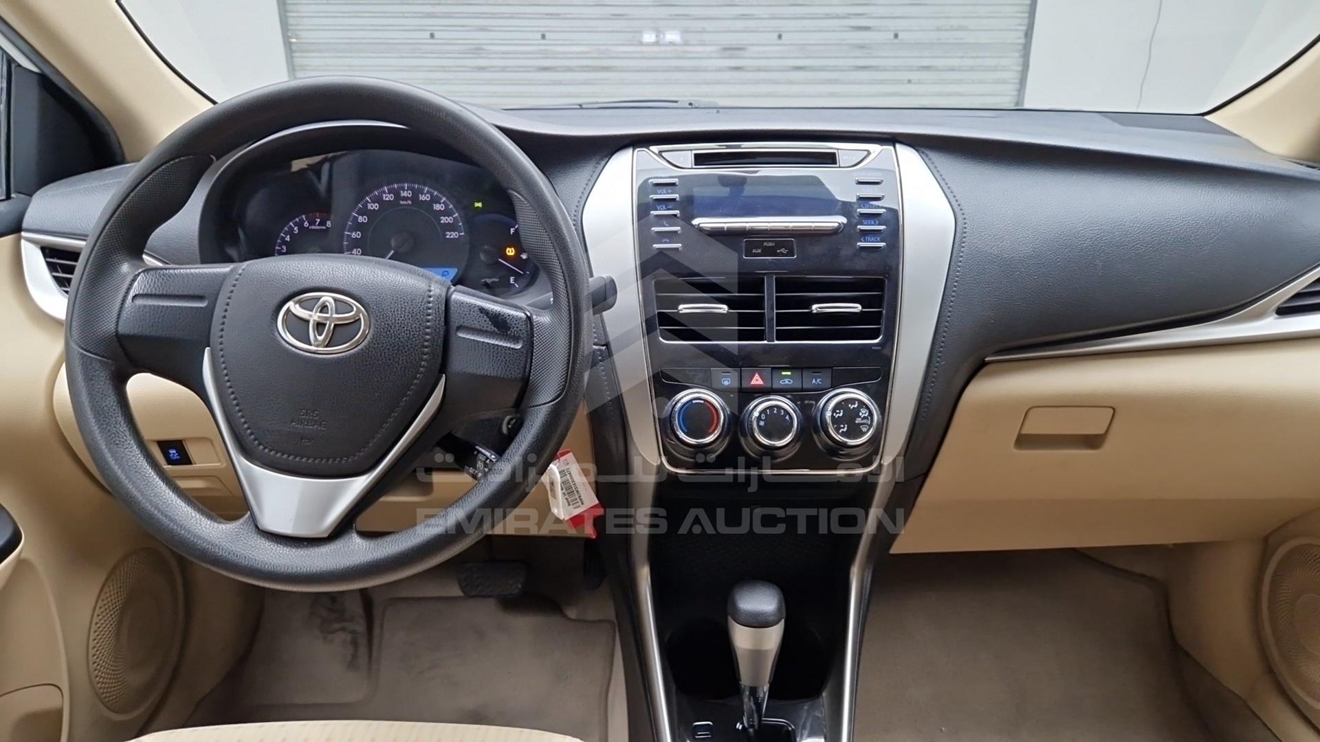 2019 TOYOTA YARIS VIN: MHFB29F31K2086472