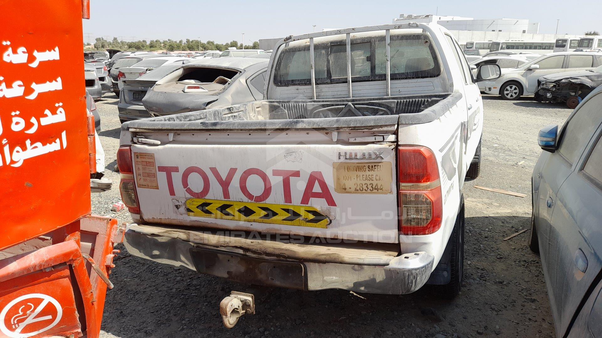 MR0FX22G5C1067074 - 2012 Toyota Hilux - #510857
