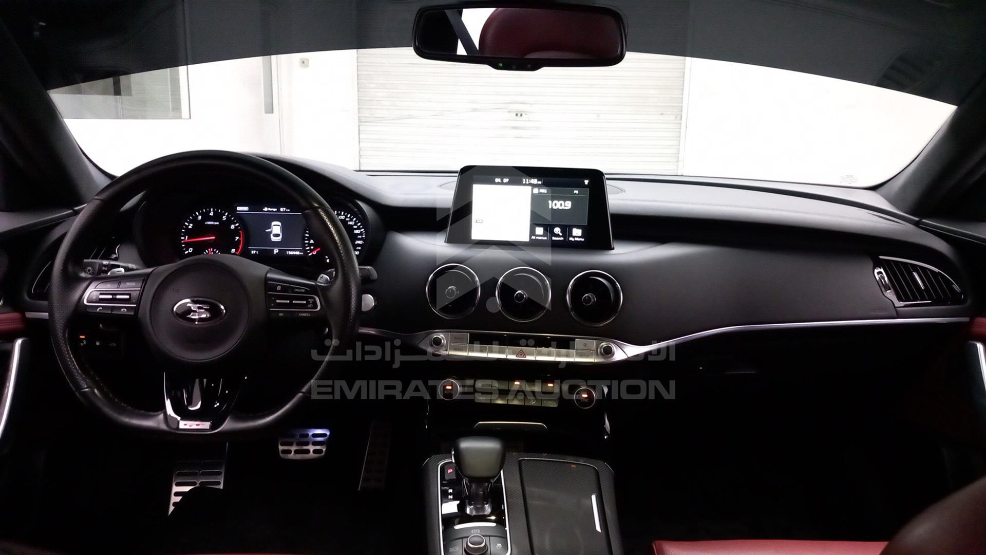 2020 KIA STINGER VIN: KNAE551C6L6074518