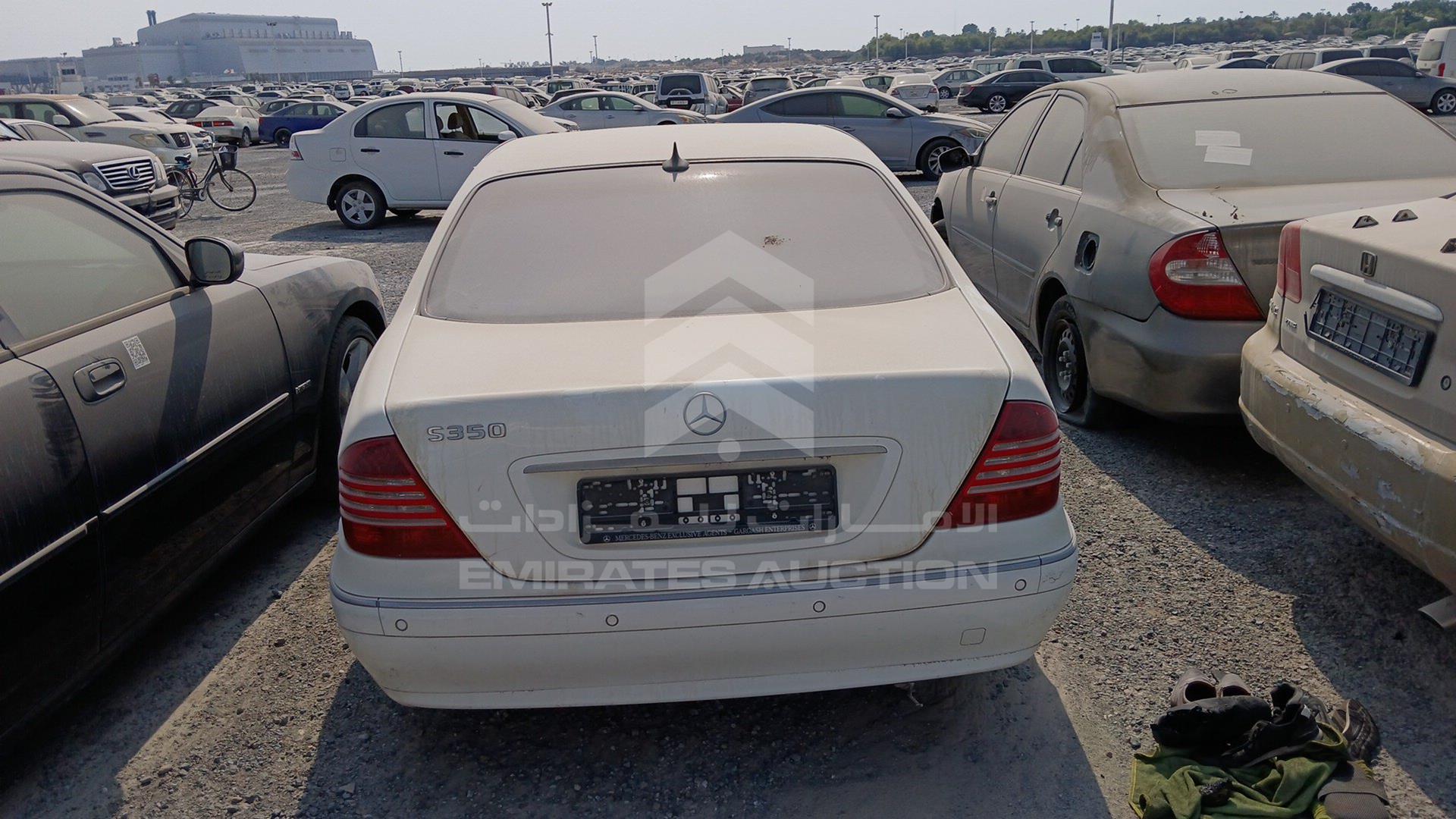 2002 MERCEDES S 320 VIN: WDB2201651A266132