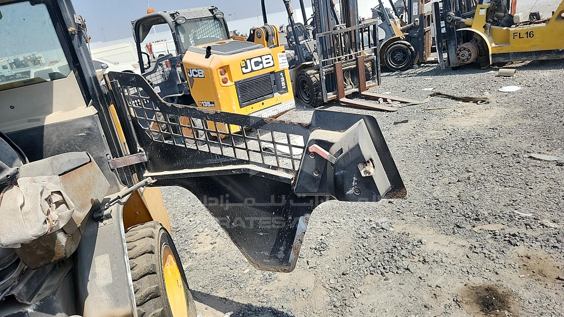 2015 JCB 135HD VIN: HAR135WSJ02431633