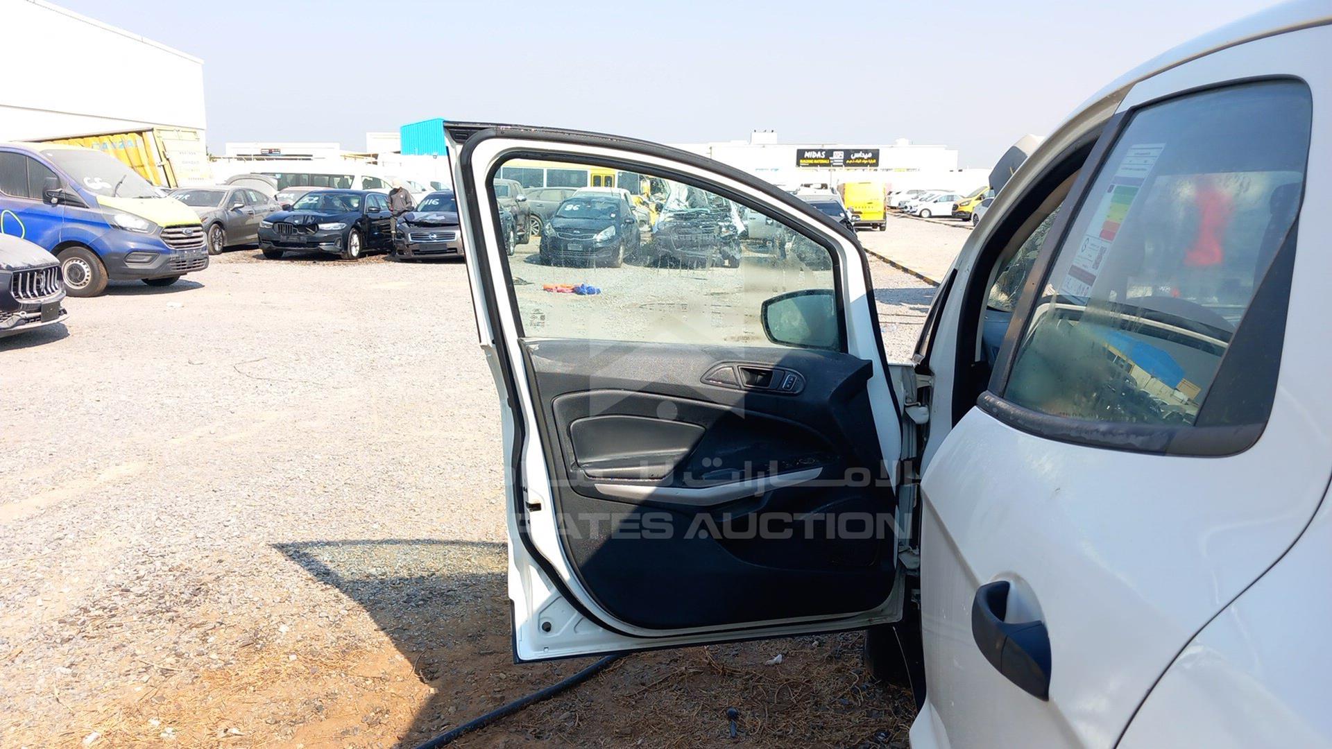 2020 FORD ECOSPORT VIN: MAJFK1BZ5LAS06473