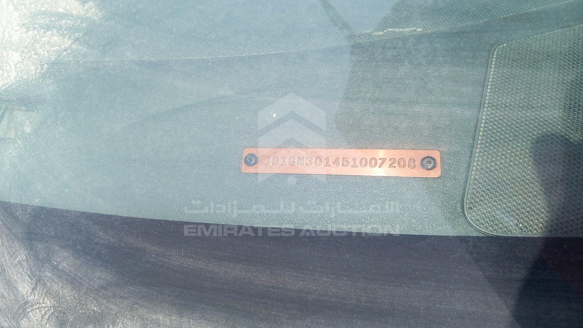 2005 DAIHATSU SIRION VIN: JD1GM301451007208