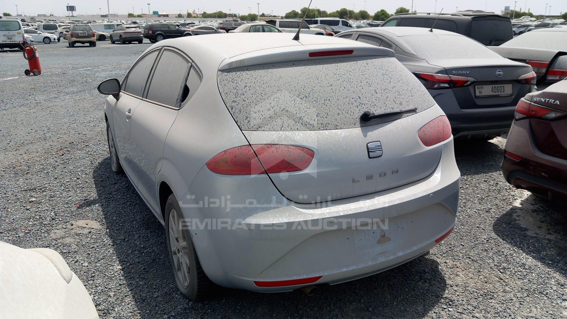 2012 SEAT LEON VIN: VSSBA61P1CR000009