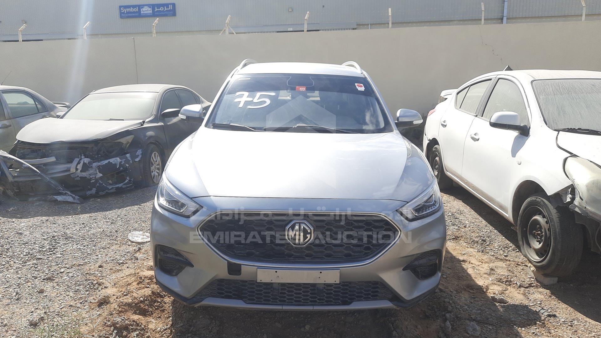 2022 MG ZS VIN: LSJW74U31NZ090343