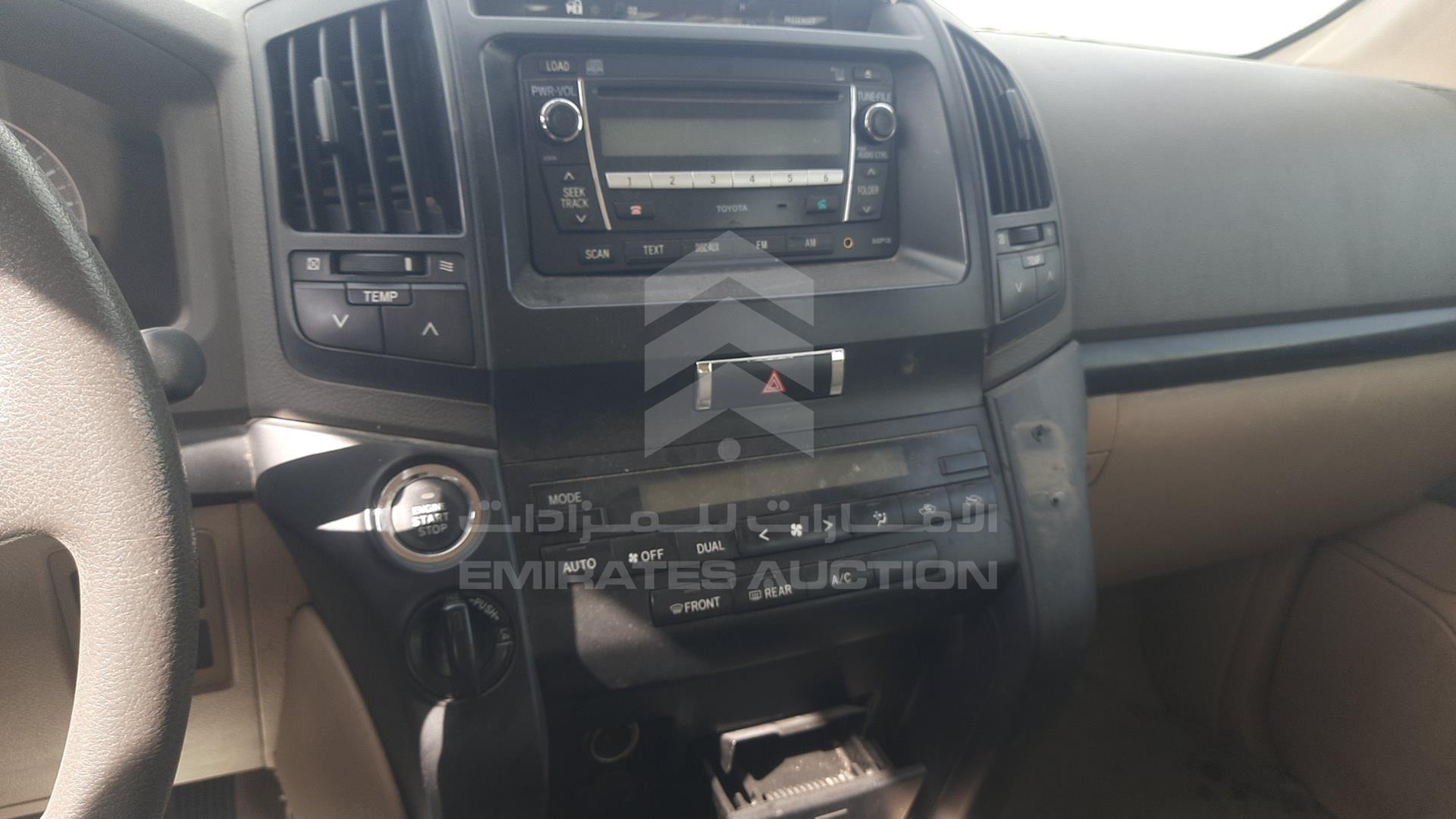2013 TOYOTA LAND CRUISER VIN: JTMDU09J5D4064003