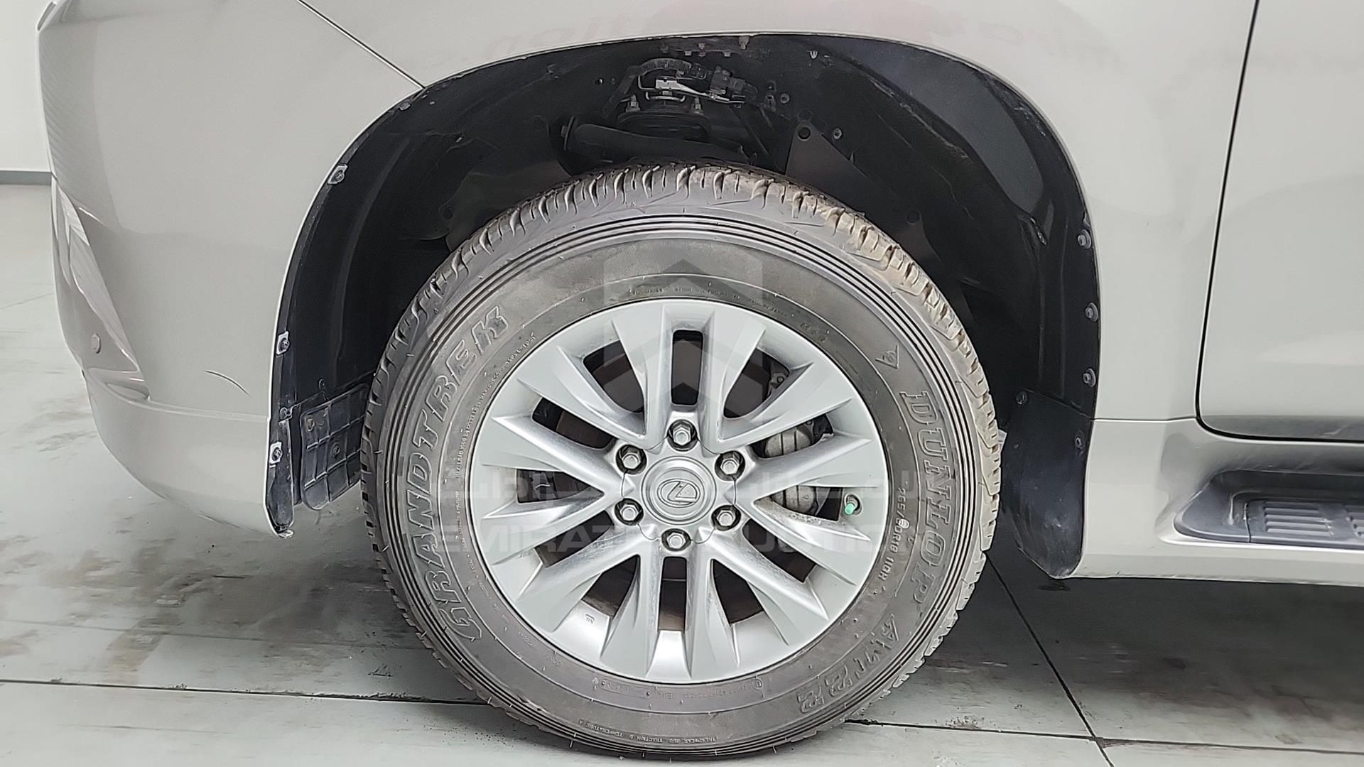 2020 LEXUS GX 460 VIN: JTJJM7FX0L5245262