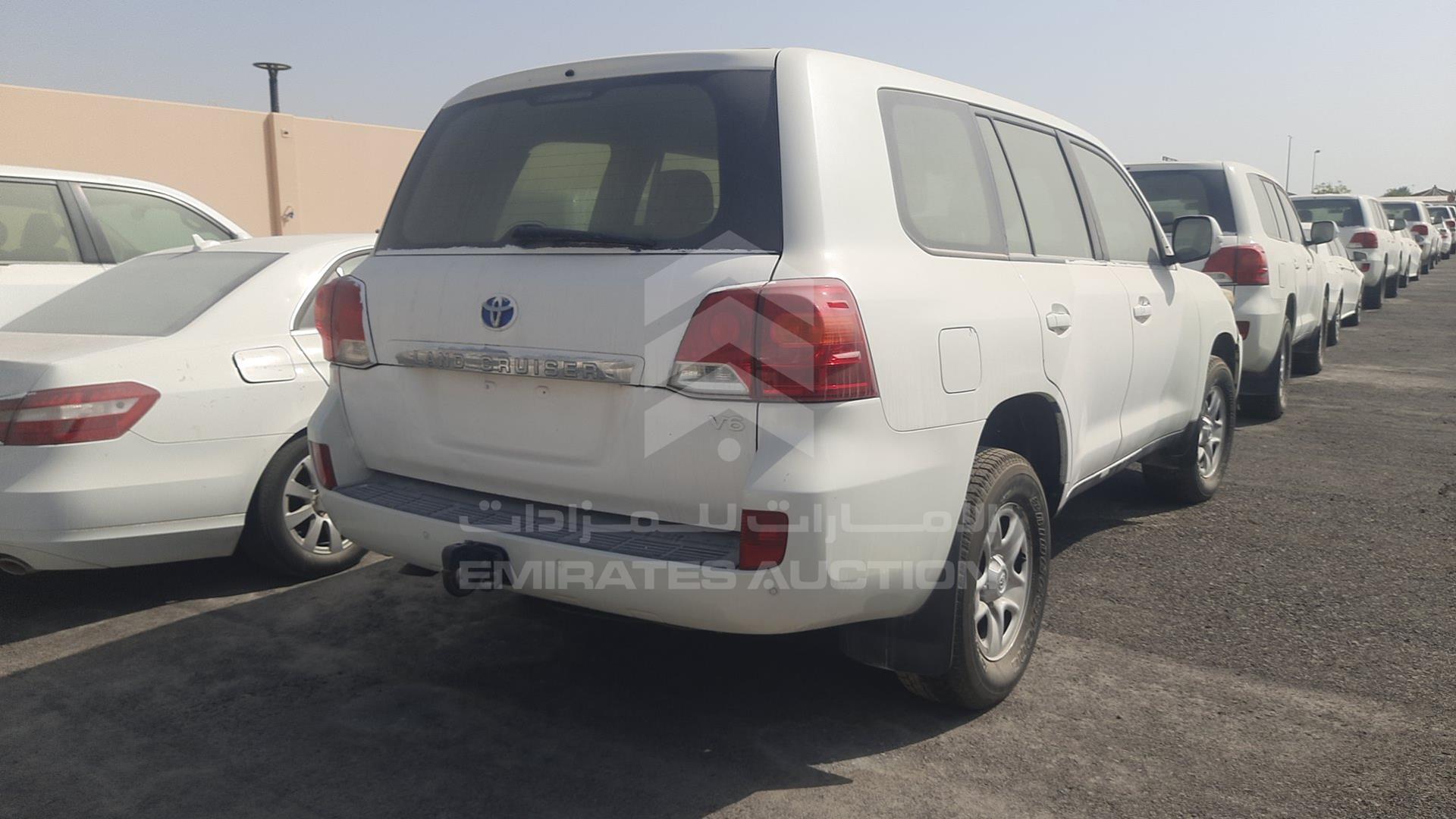 2013 TOYOTA LAND CRUISER VIN: JTMDU09J0D5065800