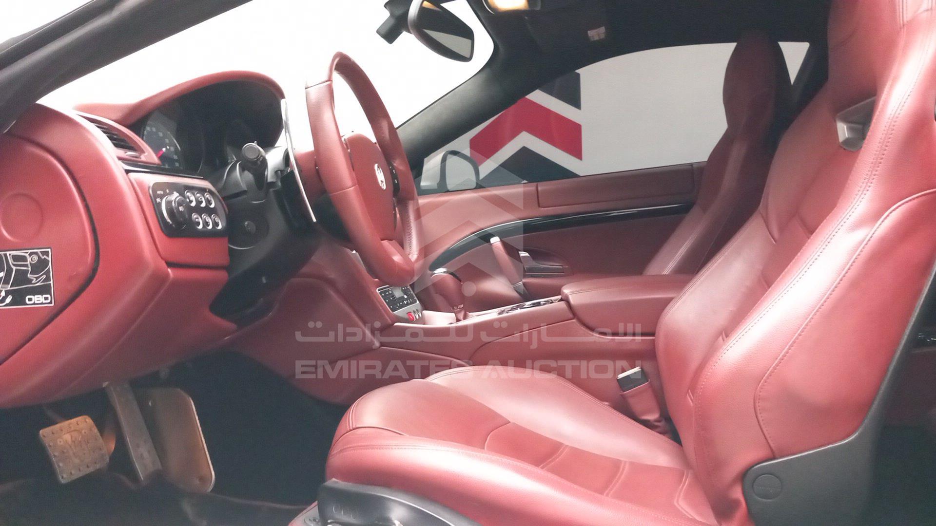 2013 MASERATI GRAN TURISMO VIN: ZAMVL45F6D0067222
