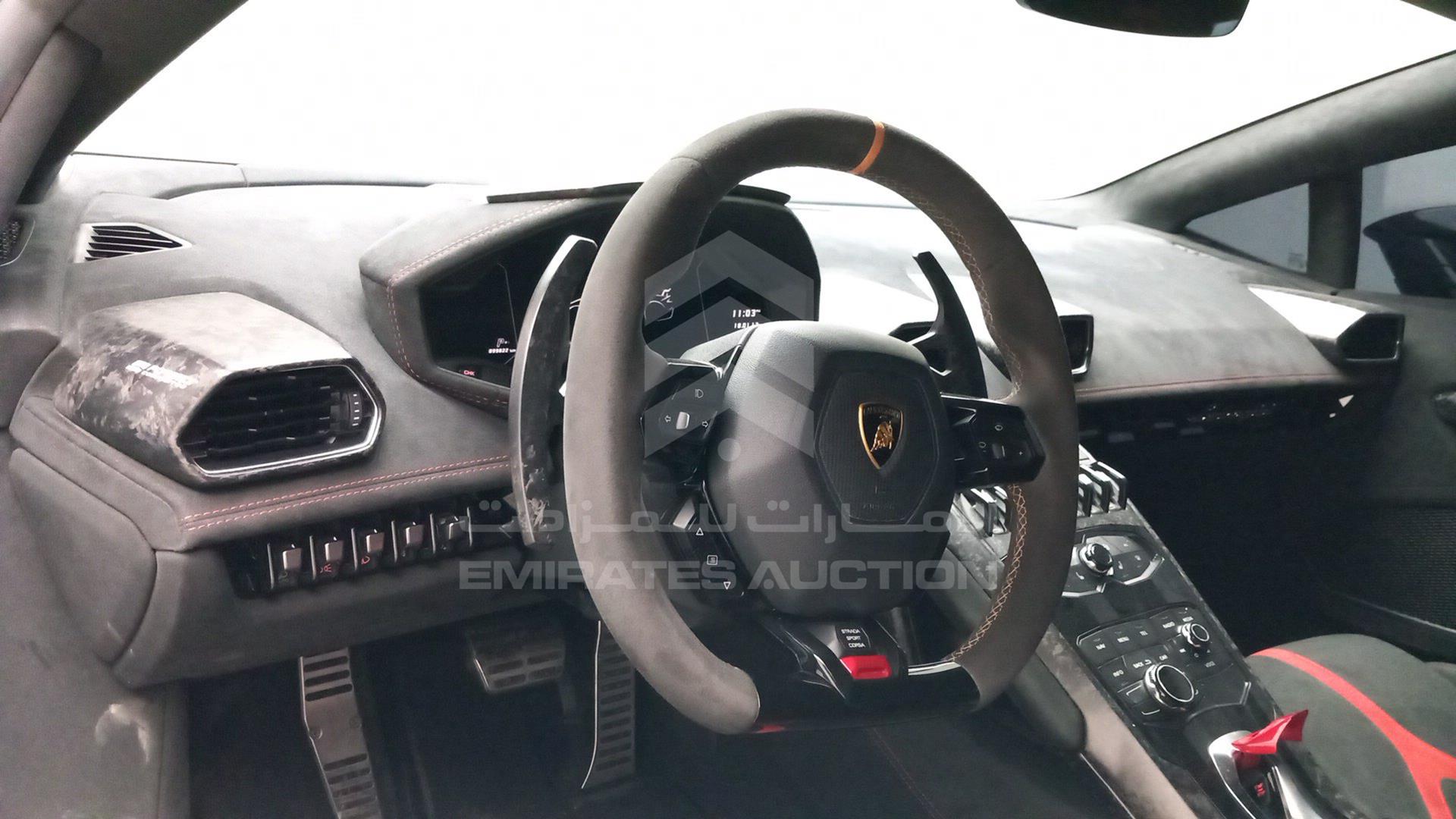 2018 LAMBORGHINI HURACAN VIN: ZHWED4ZF5JLA10123