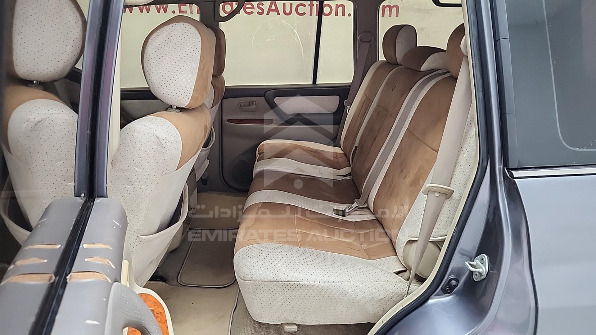 2000 TOYOTA LAND CRUISER VIN: JT3HJ09J2Y0017426