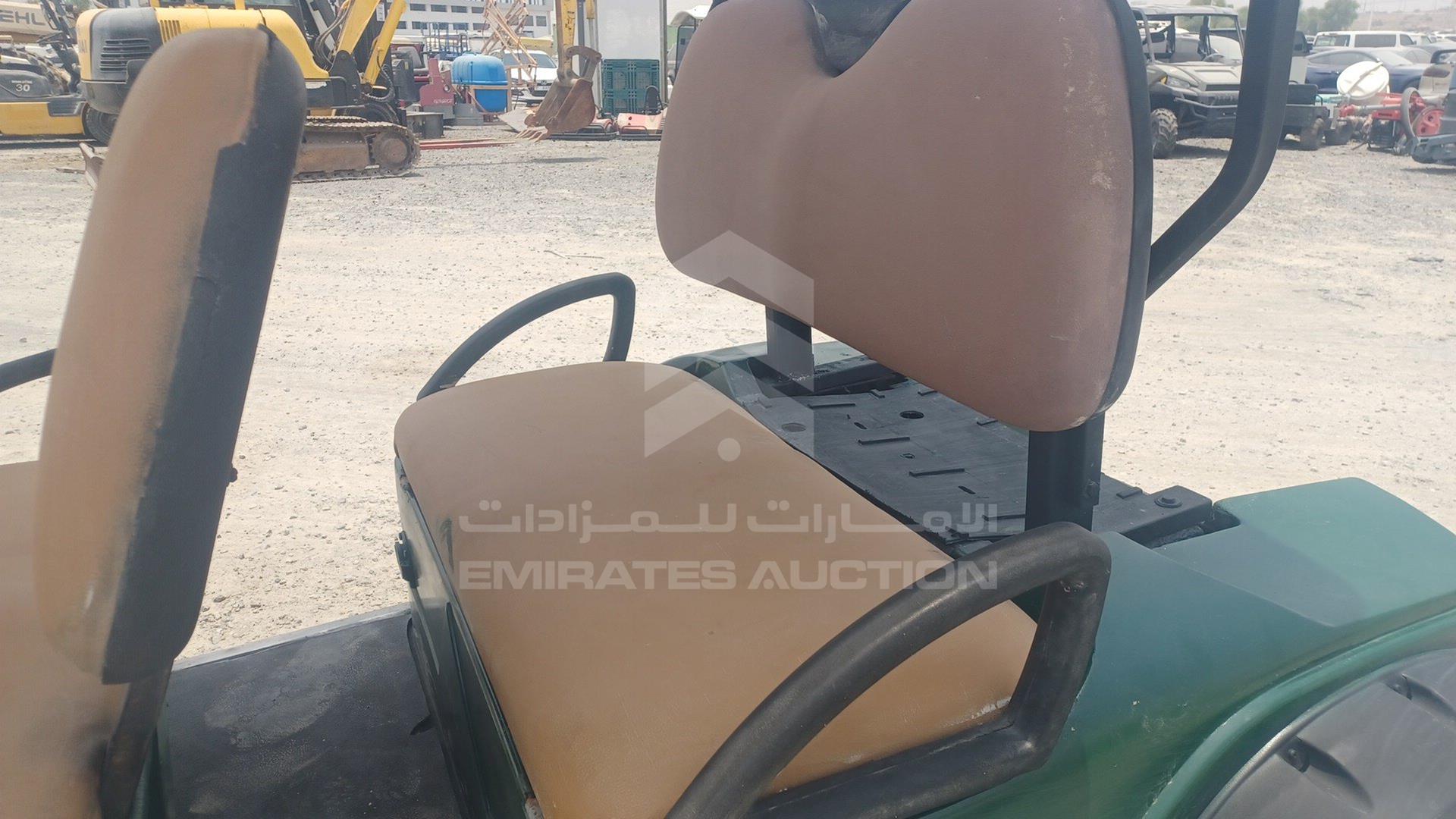 0 GOLF CART ELECTRIC VIN: L4F2550A590070038