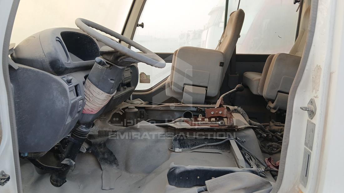 2014 Toyota Coaster — Front Left Driver Seat View — Photo 12