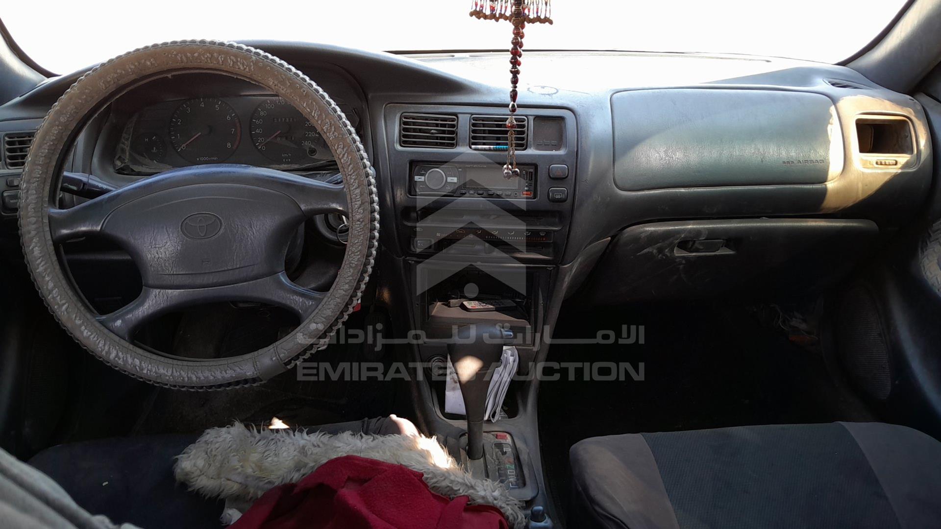 1997 TOYOTA COROLLA VIN: JTB53AEA1V0186430