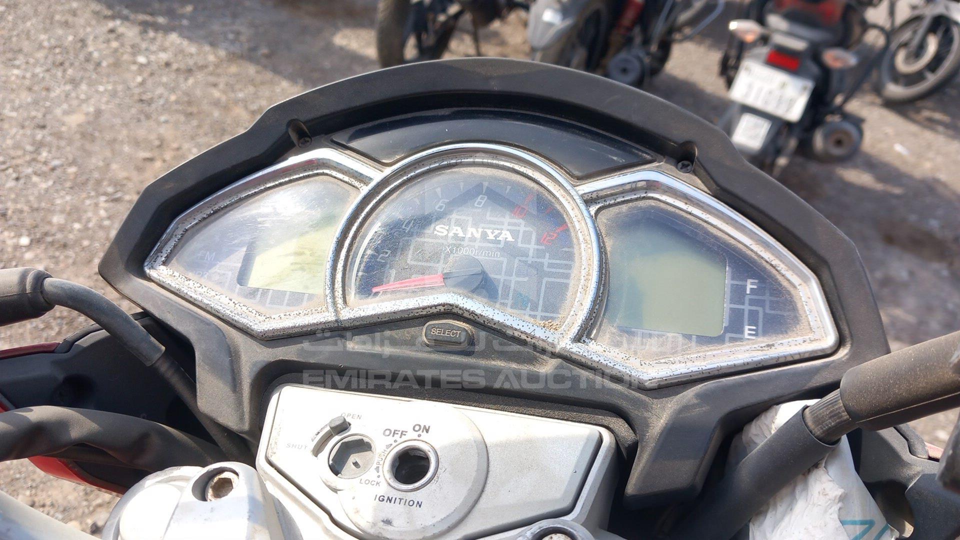 2022 SANYA SY150T VIN: LK1PCKL95M1000893