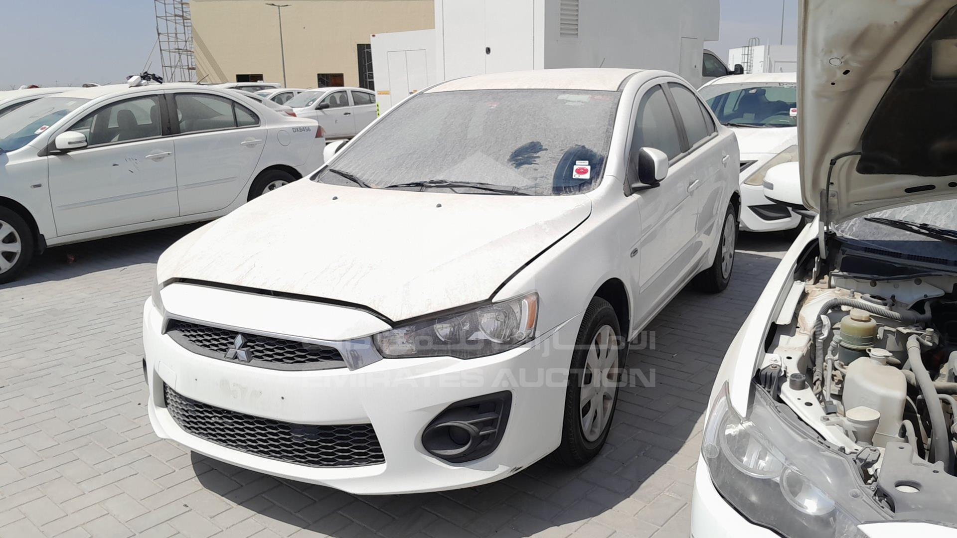 2016 MITSUBISHI LANCER EX VIN: JMYSTCY4AGU73679