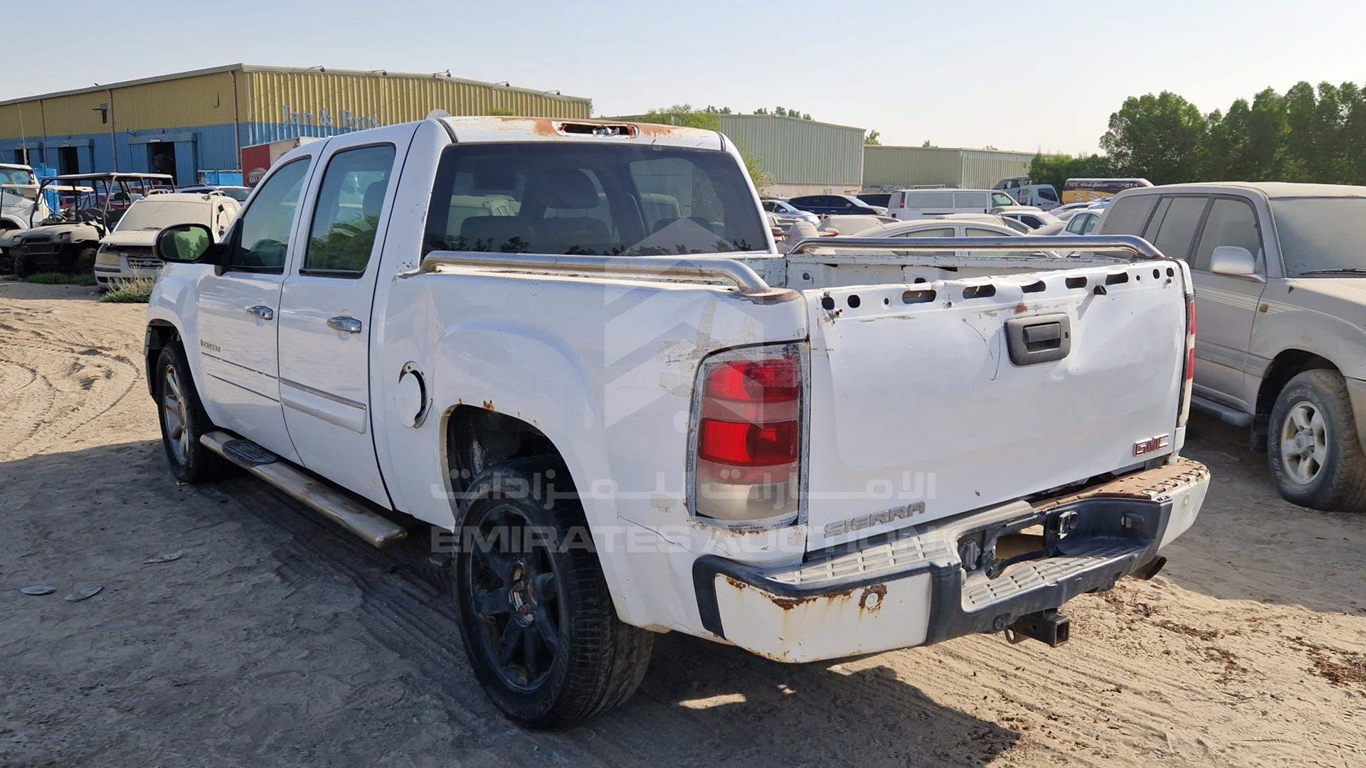 2009 GMC SIERRA VIN: 2GTEK032491105154