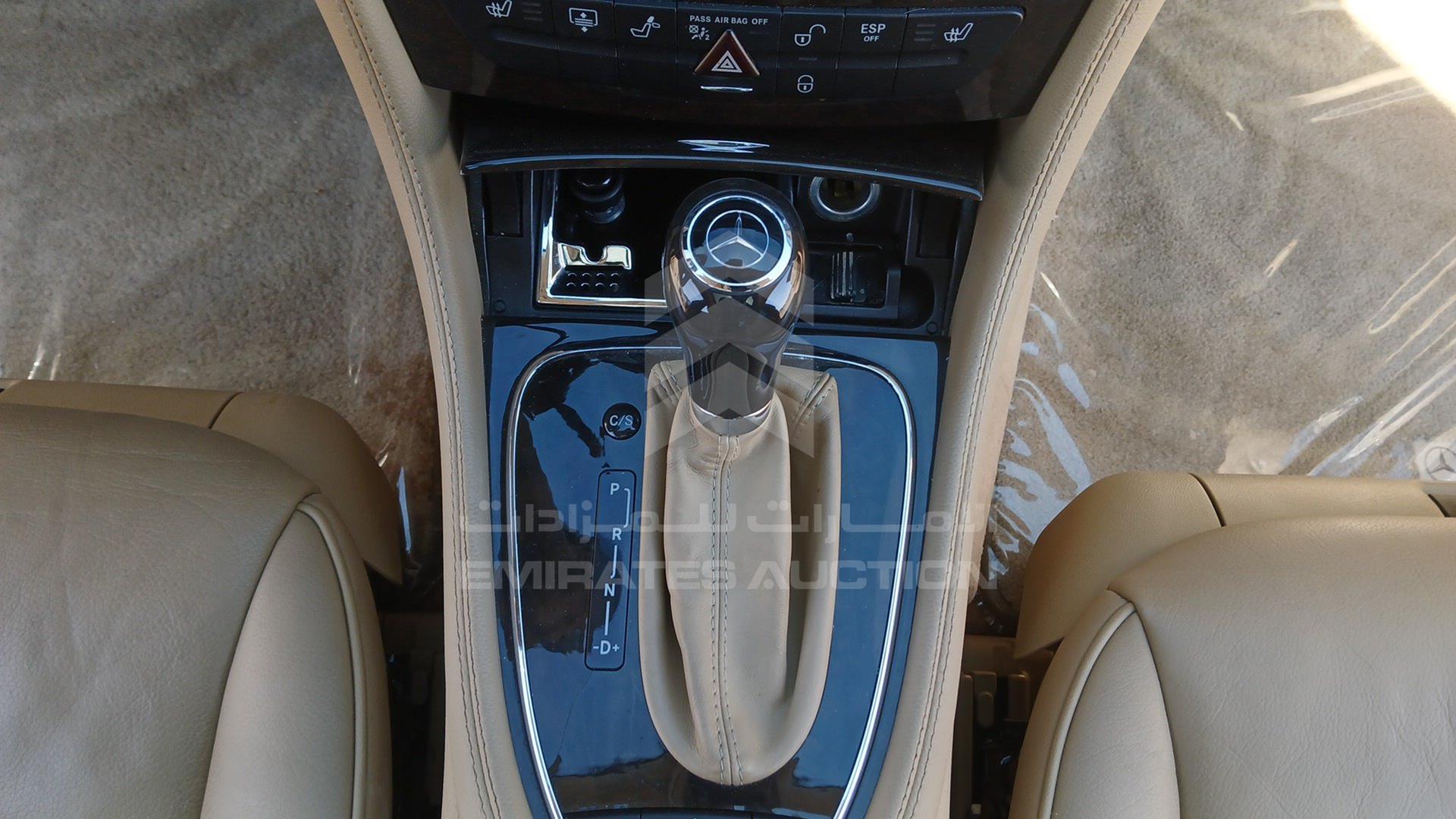 2007 MERCEDES CLS 500 VIN: WDD2193751A038555