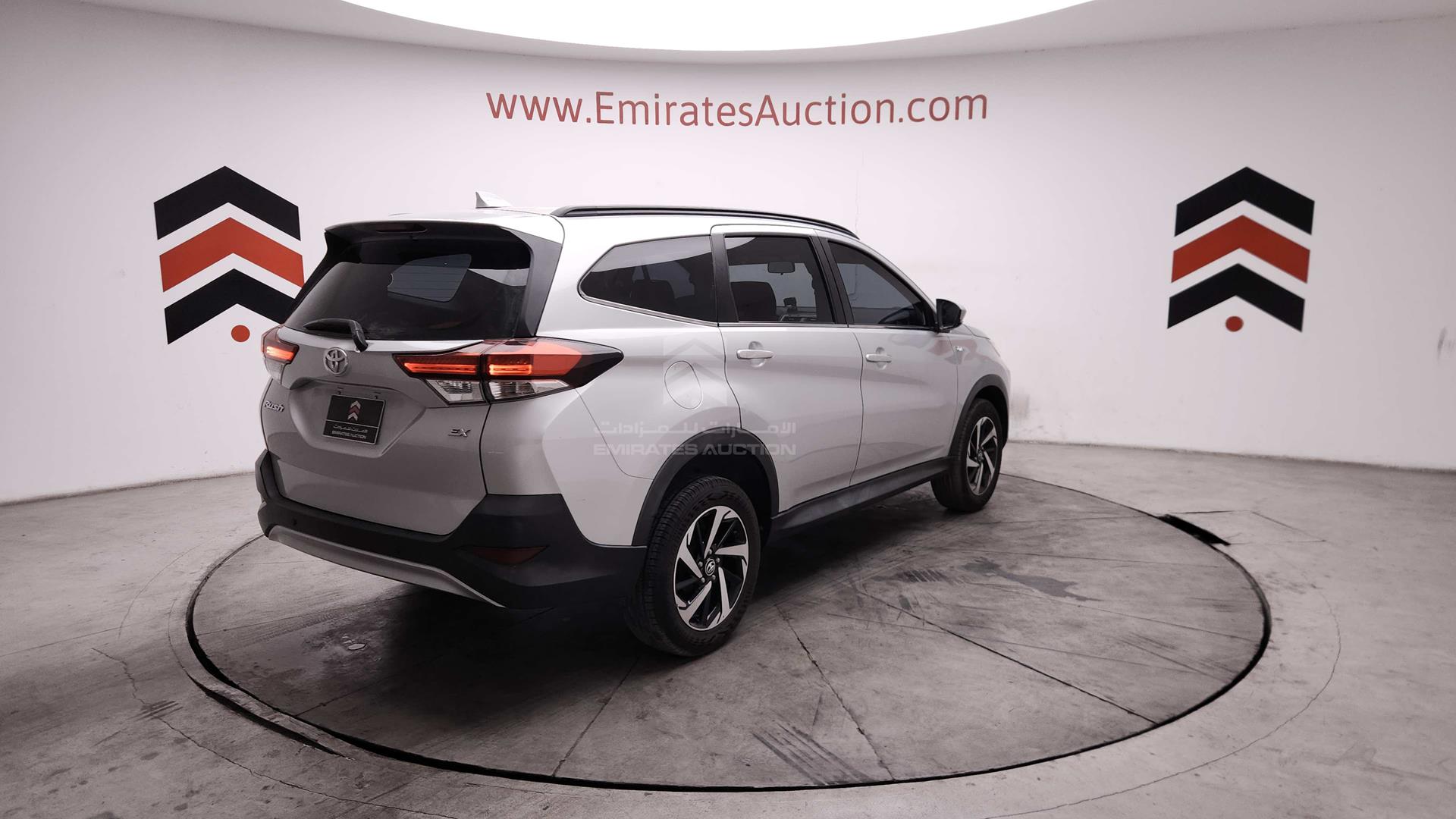 2019 TOYOTA RUSH VIN: MHKEF8BF9KK001150