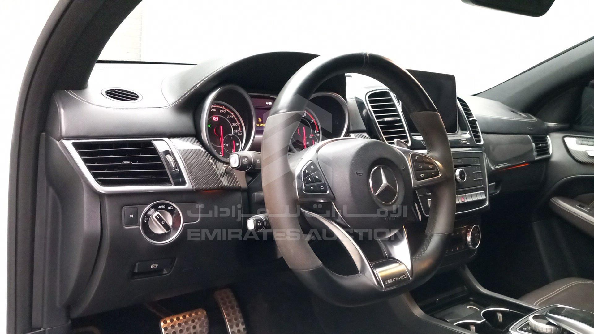 2016 MERCEDES GLE 63 VIN: WDCED7FB8GA004758