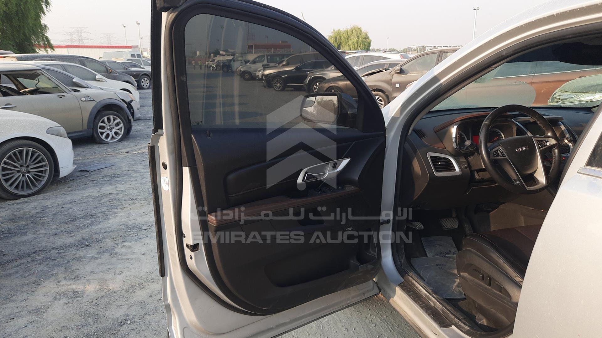 2013 GMC TERRAIN VIN: 2GKFL8E37D6116459