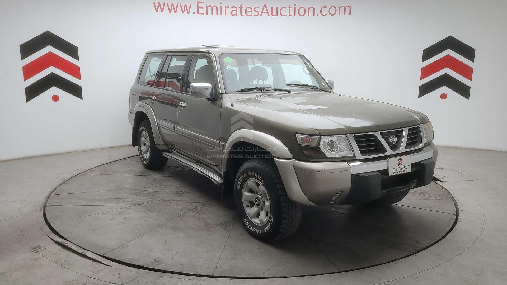 1998 NISSAN PATROL VIN: JN1TBSY61Z0408538