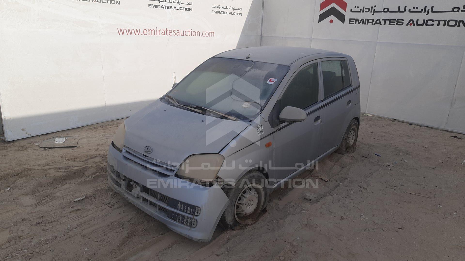 2006 DAIHATSU CHARADE VIN: JD1GL100161052641