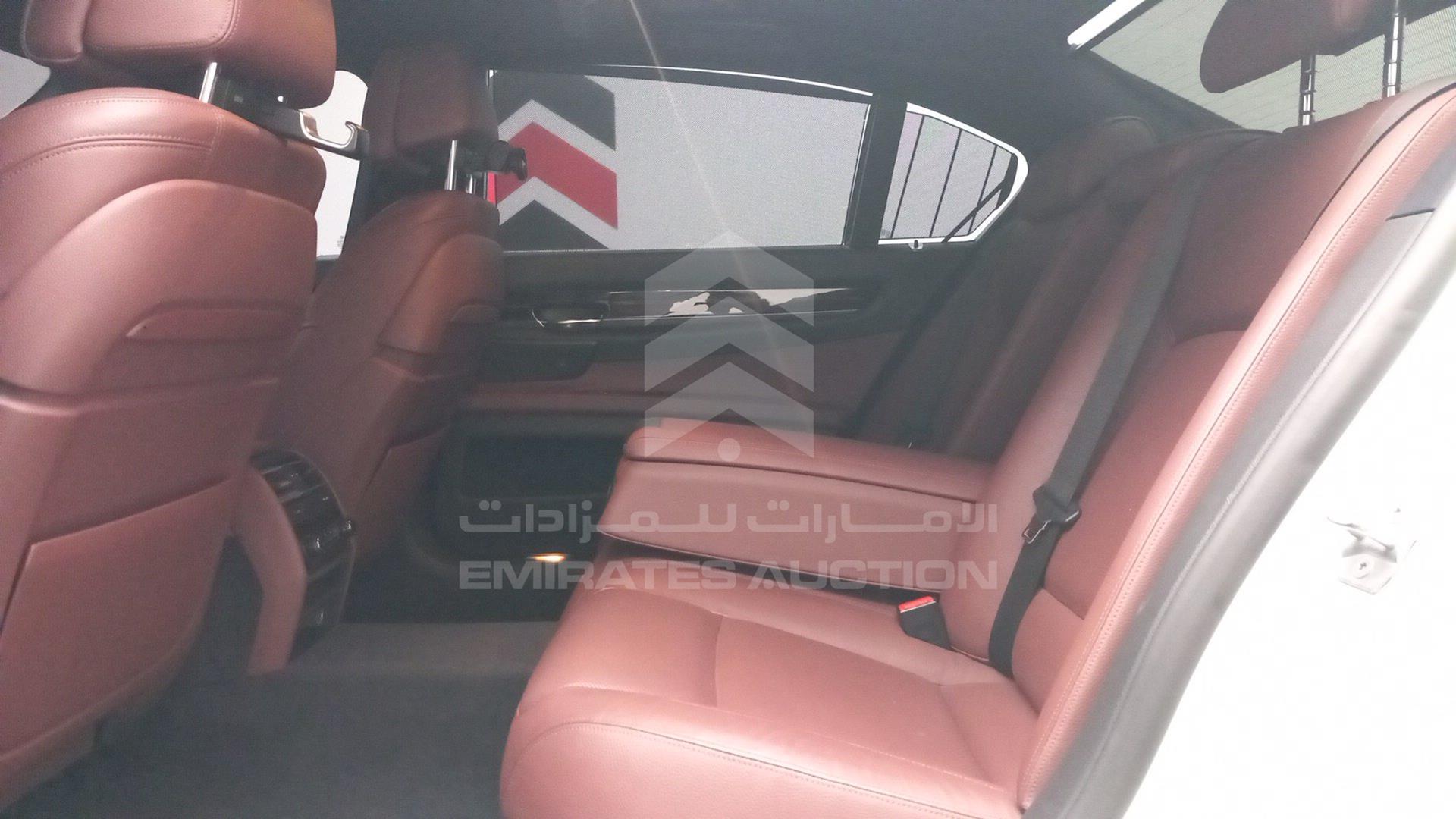 2013 BMW 750LI VIN: WBAYE8108DD145736