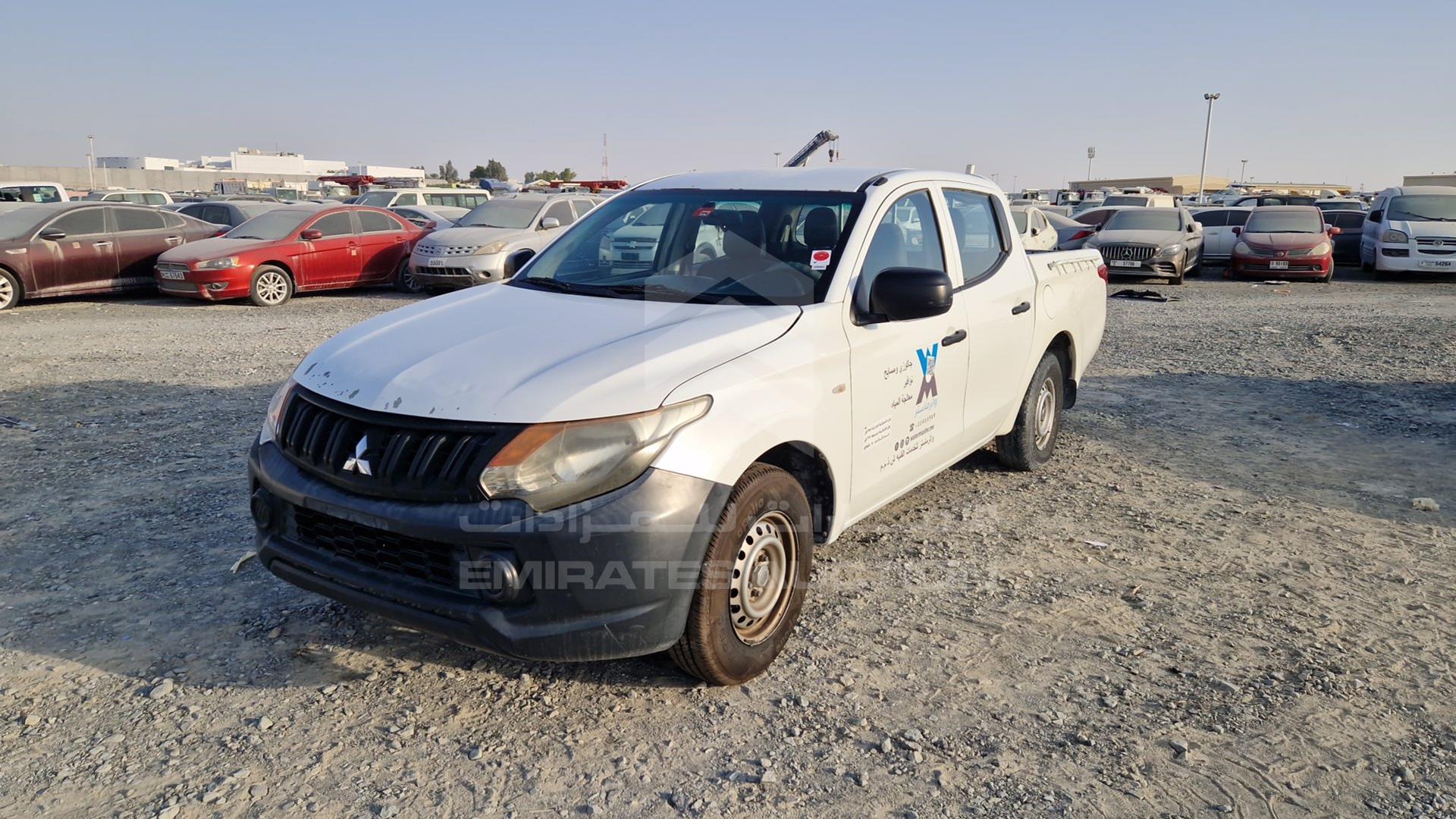 2016 MITSUBISHI L 200 VIN: MMBJNKJ40GH039774