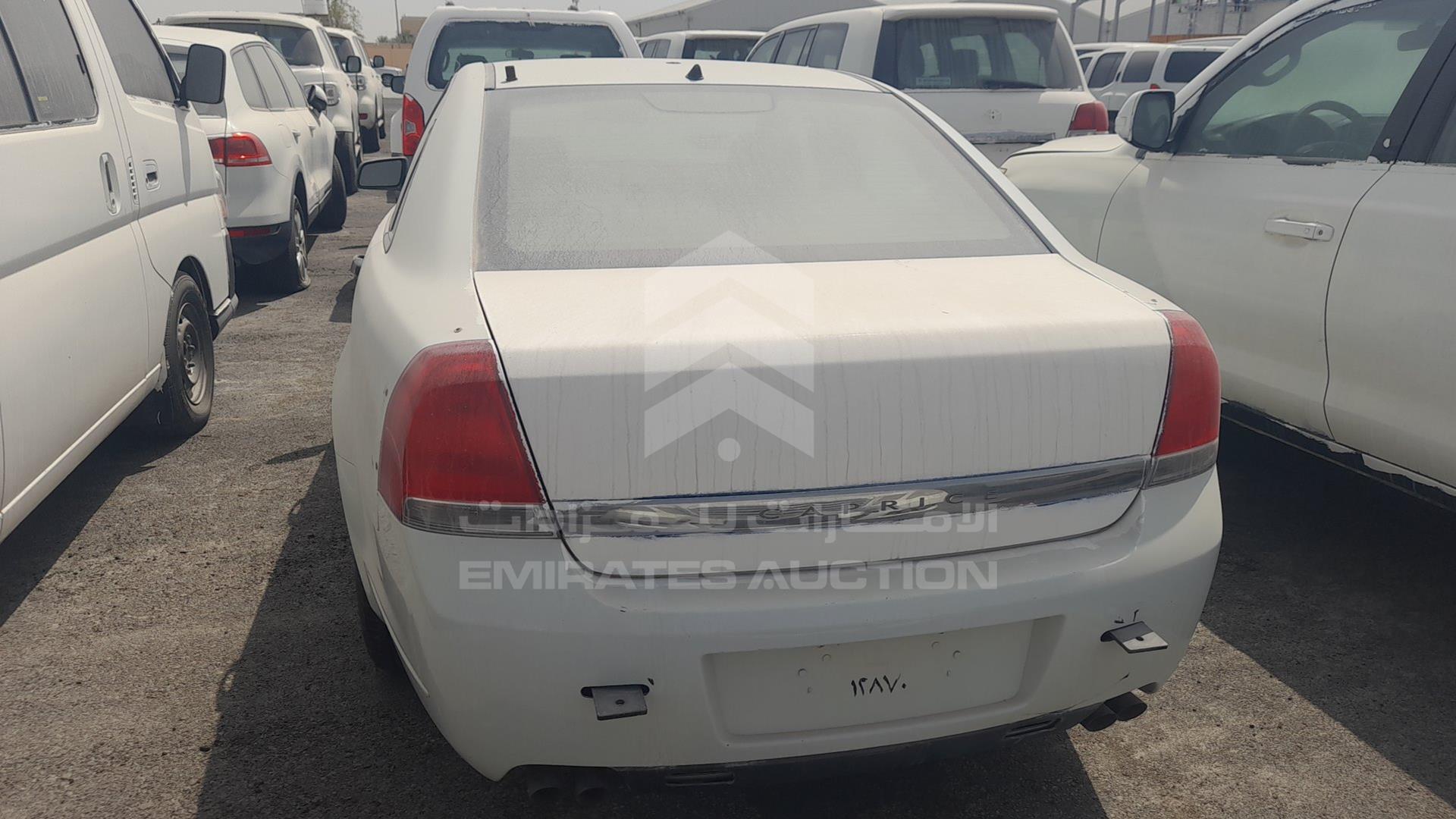2008 CHEVROLET CAPRICE VIN: 6G1MK52H78L111727