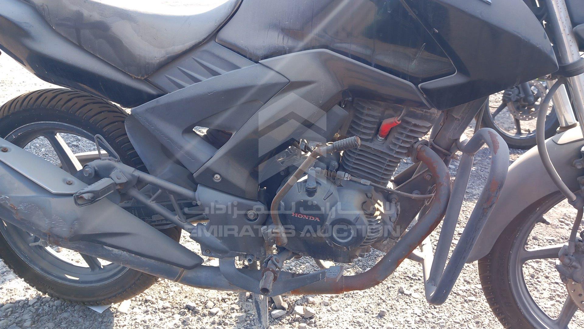 2016 HONDA UNICORN 160 VIN: ME4KC2038G8001726