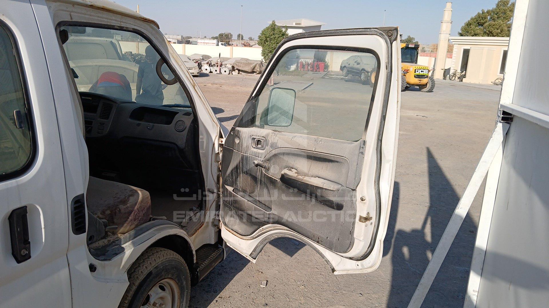 2009 NISSAN URVAN VIN: JN6AE54S69X019457