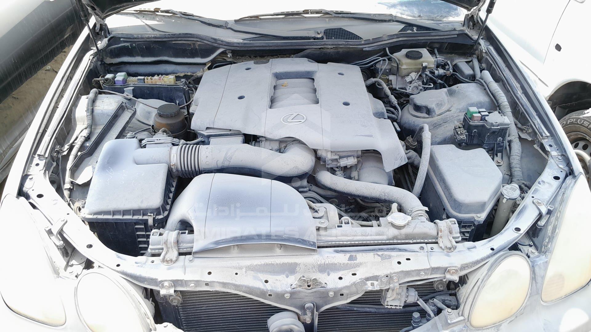 1998 LEXUS GS 430 VIN: JT8BH68X3W0011040