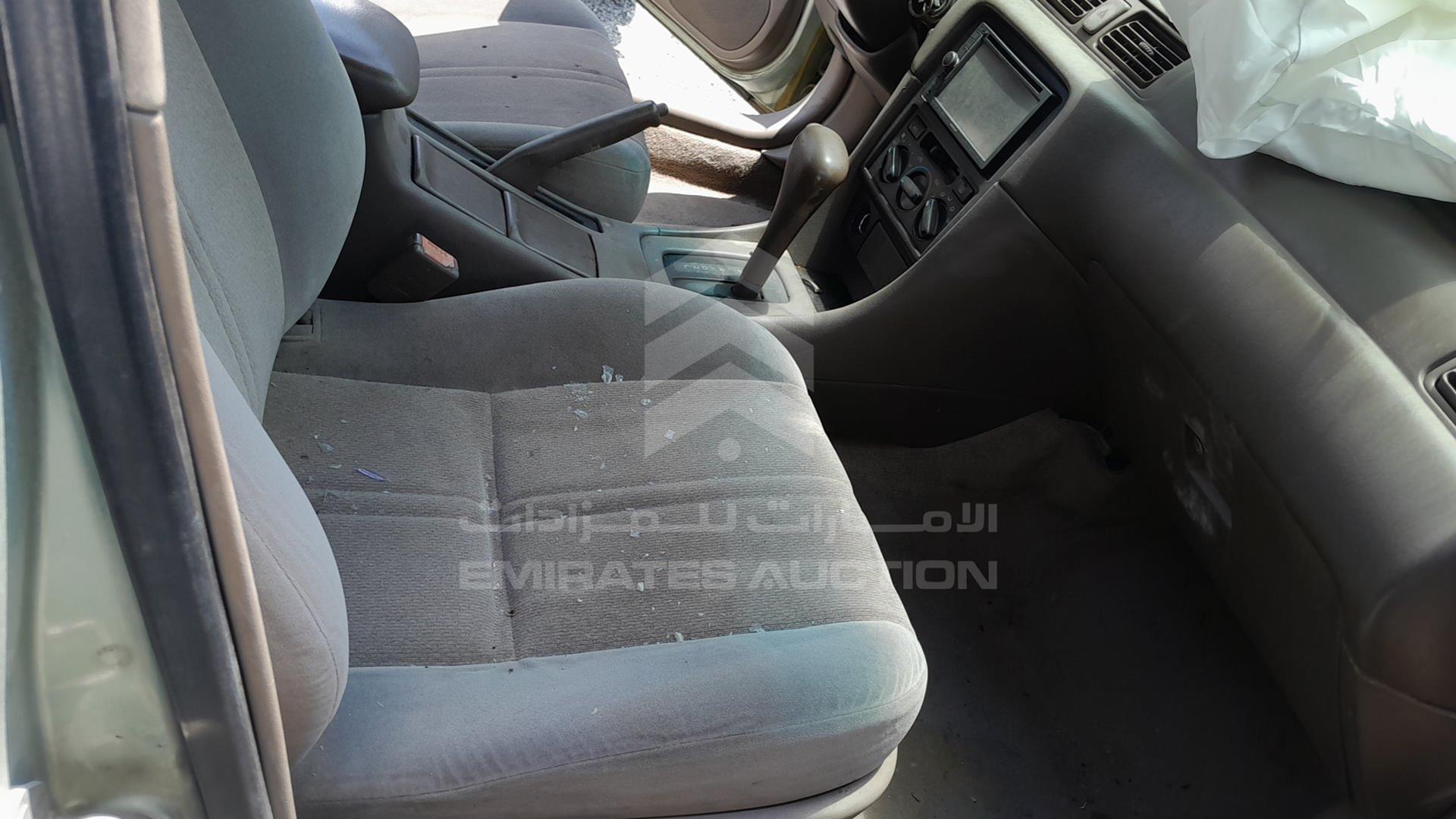 2001 TOYOTA CAMRY VIN: 6T1BG22K71X434276