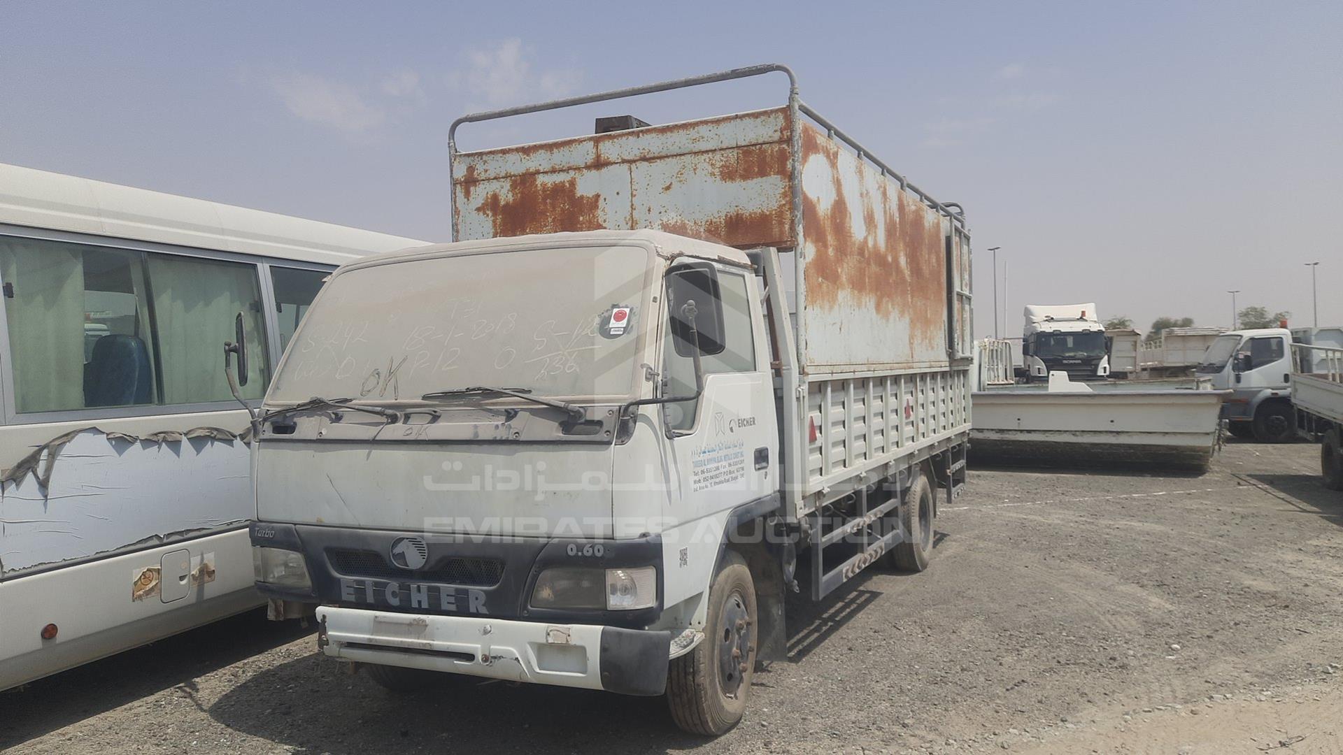 2008 EICHER PICK UP VIN: MC221FCL581172262