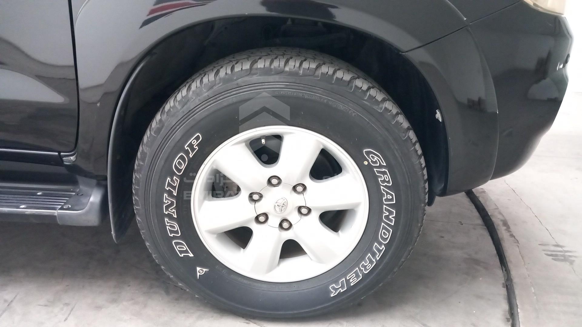 2009 TOYOTA FORTUNER VIN: MHFYU59G397010714